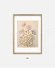 Pastel Garden Daisies