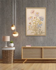 Pastel Garden Daisies