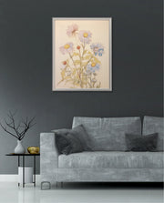 Pastel Garden Daisies