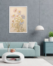 Pastel Garden Daisies