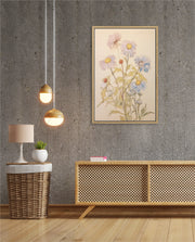 Pastel Garden Daisies