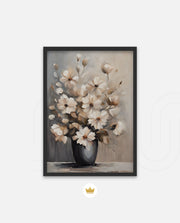 Ivory Blossom Vase