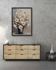 Ivory Blossom Vase