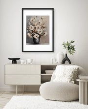 Ivory Blossom Vase