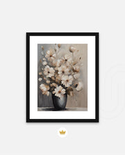 Ivory Blossom Vase