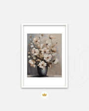Ivory Blossom Vase