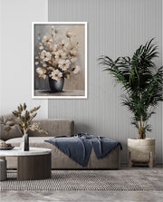 Ivory Blossom Vase