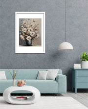 Ivory Blossom Vase
