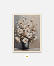 Ivory Blossom Vase