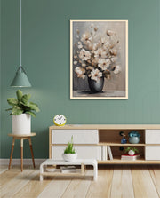 Ivory Blossom Vase