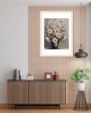 Ivory Blossom Vase