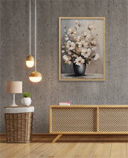 Ivory Blossom Vase