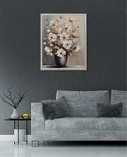 Ivory Blossom Vase