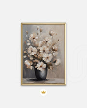 Ivory Blossom Vase