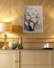 Ivory Blossom Vase