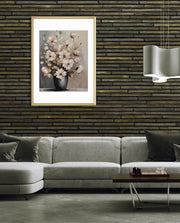Ivory Blossom Vase