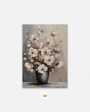 Ivory Blossom Vase