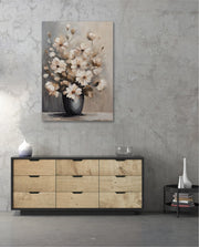 Ivory Blossom Vase
