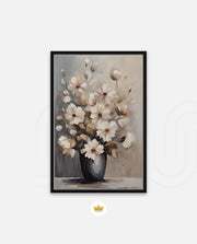 Ivory Blossom Vase