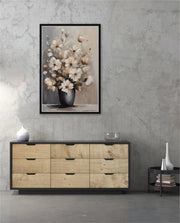 Ivory Blossom Vase