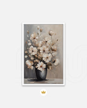 Ivory Blossom Vase