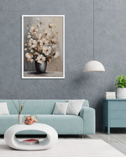 Ivory Blossom Vase