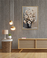 Ivory Blossom Vase