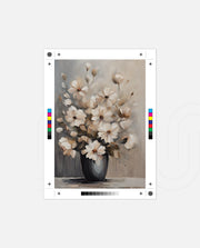 Ivory Blossom Vase
