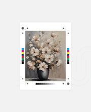 Ivory Blossom Vase