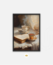 Cozy Tea Moment