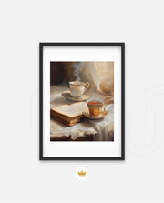 Cozy Tea Moment