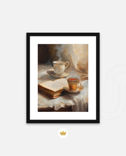 Cozy Tea Moment