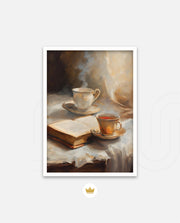 Cozy Tea Moment