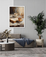 Cozy Tea Moment
