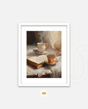 Cozy Tea Moment
