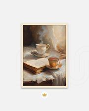 Cozy Tea Moment