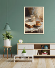 Cozy Tea Moment