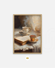 Cozy Tea Moment