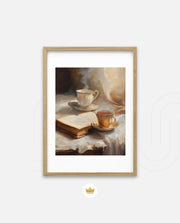 Cozy Tea Moment