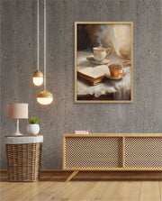 Cozy Tea Moment