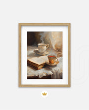Cozy Tea Moment