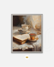 Cozy Tea Moment