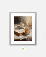 Cozy Tea Moment