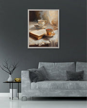 Cozy Tea Moment