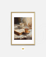 Cozy Tea Moment
