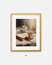 Cozy Tea Moment