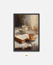Cozy Tea Moment