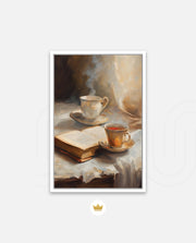 Cozy Tea Moment