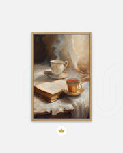 Cozy Tea Moment
