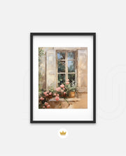 Rose Window Charm
